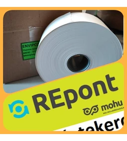 Envipco és Tomra visszaváltógép tekercs