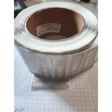 Áruvédelmi címke 15x52 mm