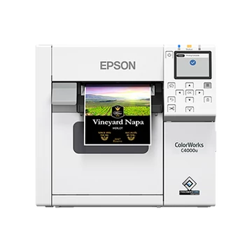 Epson ColorWorks cW-C4000e színes címkenyomtató 