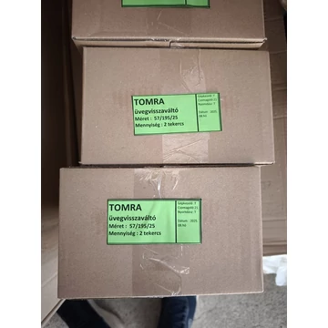 tomra hőpapír visszaváltó automatába