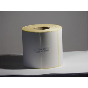 Címke termó 100x100mm 600/ tek.40mag