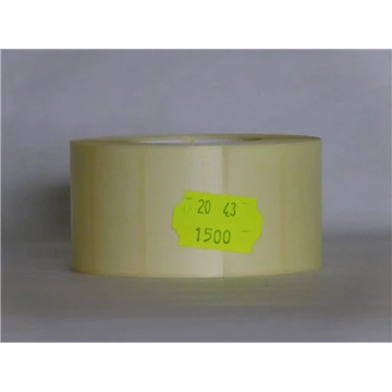 Címke termó 43x20mm 1500/tek.40mag