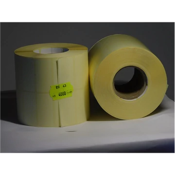 Címke termó 43x20 mm 2 p. 4000/tek.40mag