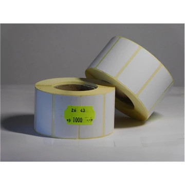 Címke termó 43x26 mm 1000/tek. külső