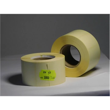 Címke termó 43x26 mm 1000/tek,40mag