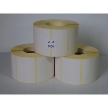 Címke termó 58x43mm 1000/tek.