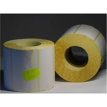 Címke termó 75x37 mm 1000db/tek.