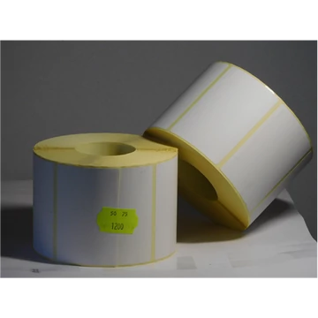 Címke termó 75x50mm 1200/tek.