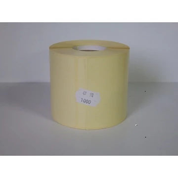 Címke termó 90x49mm 1000/tek. 40mag
