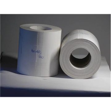 Címke karton termó 100x40mm 600/tek.40mag