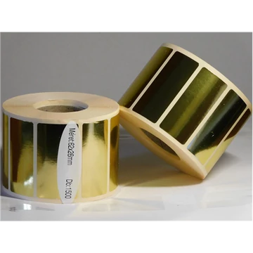 Címke TT 62x26mm 1500/tek. Arany