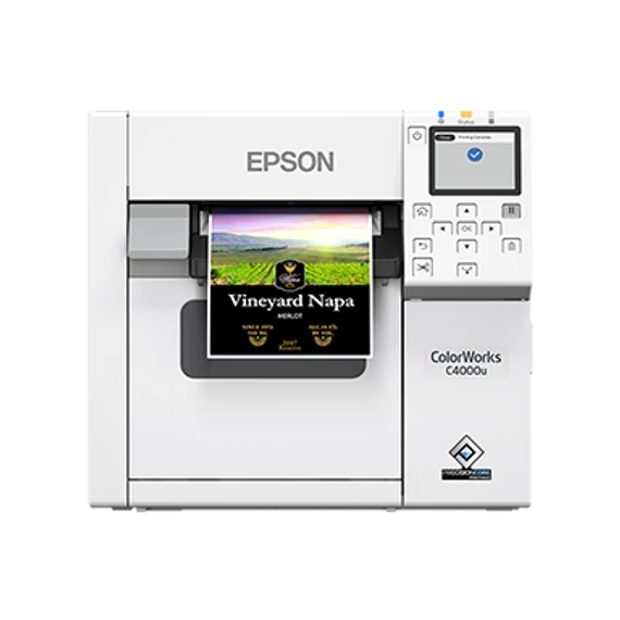 Epson ColorWorks cW-C4000e színes címkenyomtató 