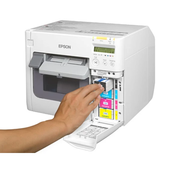 Epson C3500 színes címkenyomtató