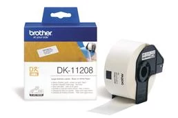 Brother DK-11208 etikett címke