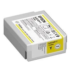 Epson ColorWorks C4000 - Yellow festékkazetta