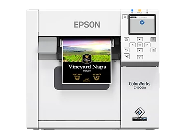 Epson ColorWorks cW-C4000e színes címkenyomtató 