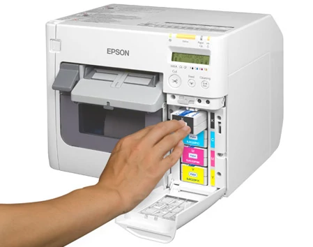 Epson C3500 színes címkenyomtató