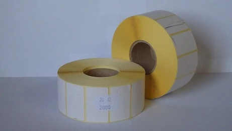 Címke termó 43x26mm 2000/tek külső40mag